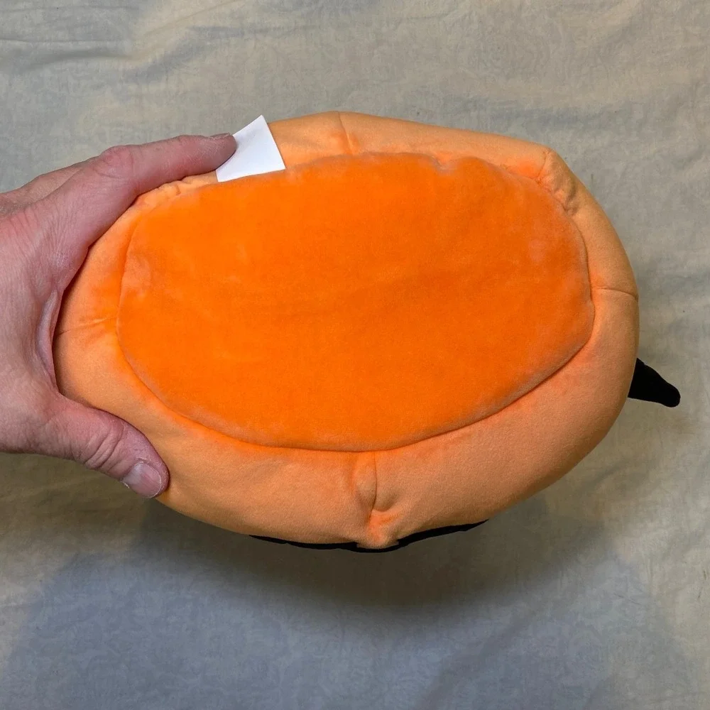 Squishmallows Emily the Bat Halloween Pumpkin Treat Pail Plush Bucket 11